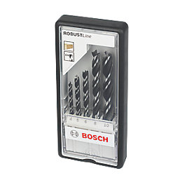 Bosch Wood Drill Bit Set 5 Pieces