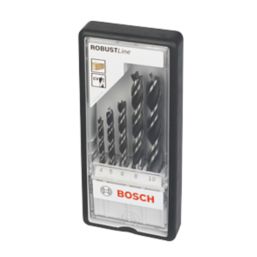 Bosch wood deals drill bit set