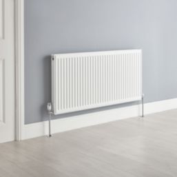 Flomasta 600mm x 1200mm 5472BTU White Type 21 Convector Radiator