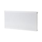 Flomasta 600mm x 1200mm 5472BTU White Type 21 Convector Radiator