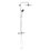 Grohe Vitalio Joy 260 CoolTouch
 HP Rear-Fed Exposed Chrome Thermostatic Shower System