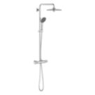 Grohe Vitalio Joy 260 CoolTouch
 HP Rear-Fed Exposed Chrome Thermostatic Shower System