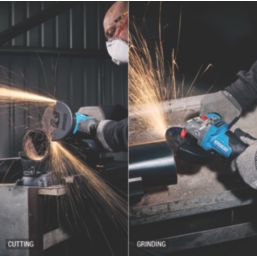 Erbauer ERI1084GRD 18V Li-Ion EXT 5" Brushless Cordless Angle Grinder - Bare