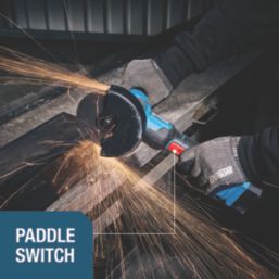 Erbauer ERI1084GRD 18V Li-Ion EXT 5" Brushless Cordless Angle Grinder - Bare