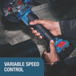 Erbauer ERI1084GRD 18V Li-Ion EXT 5" Brushless Cordless Angle Grinder - Bare