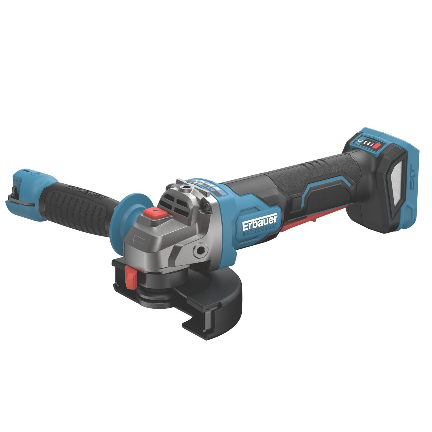 Erbauer ERI1084GRD 18V Li-Ion EXT 5" Brushless Cordless Angle Grinder - Bare (492YM)