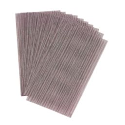 Mirka   120 Grit   Abranet Sanding Sheets 230mm x 115mm 10 Pack
