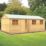 Shire  20' x 10' 6" (Nominal) Apex Tongue & Groove Timber Workshop