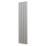 Venus 1500mm x 345mm 3087BTU Matt Chrome Vertical Designer Radiator