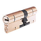Yale Fire Rated 1 Star Double Superior 1-Star Euro Profile Cylinder 45-55 (100mm) Brass
