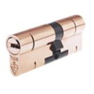 Yale Fire Rated 1 Star Superior 1-Star Euro Profile Cylinder 45-55 (100mm) Brass