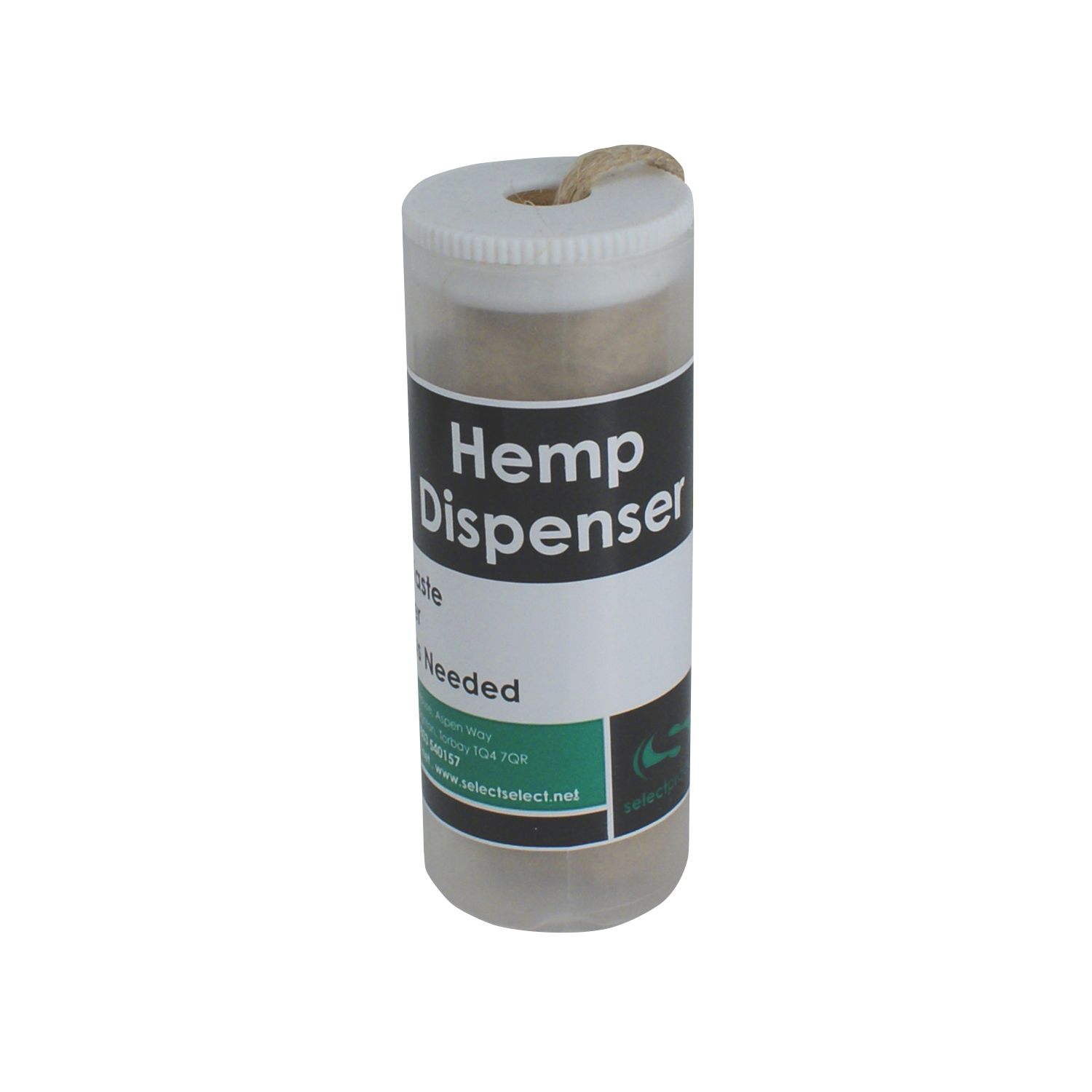 Select Products Hemp Pipe Thread Packer & Sealer 40g (4937K)