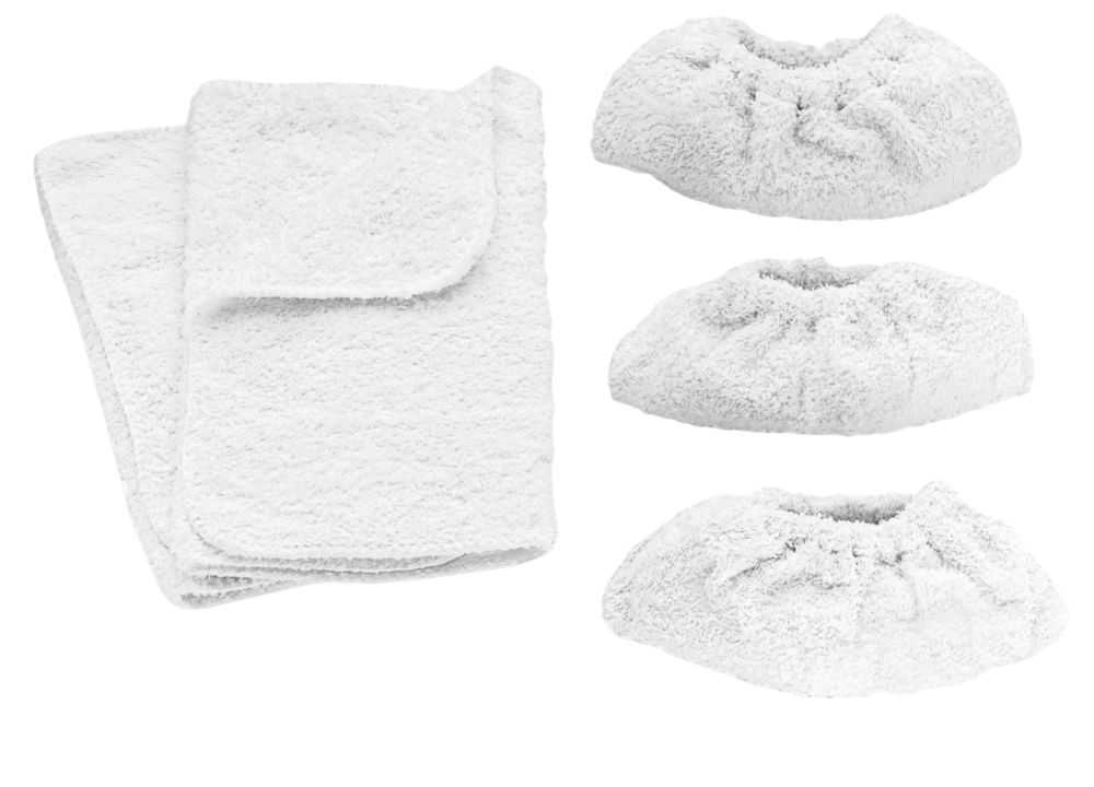 Karcher KAR 69600190 Cleaning Cloth 5 Piece Set Screwfix