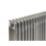 Acova 600mm x 1226mm 7079BTU Raw Metal Horizontal 4 Column Radiator