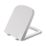 Florida Soft-Close with Quick-Release Toilet Seat Urea Formaldehyde White