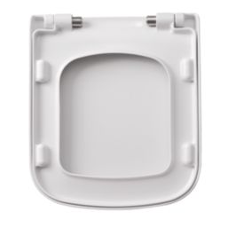 Florida Soft-Close with Quick-Release Toilet Seat Urea Formaldehyde White