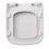Florida Soft-Close with Quick-Release Toilet Seat Urea Formaldehyde White