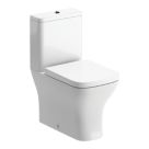 Florida Soft-Close with Quick-Release Toilet Seat Urea Formaldehyde White