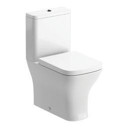 Florida Soft-Close with Quick-Release Toilet Seat Urea Formaldehyde White