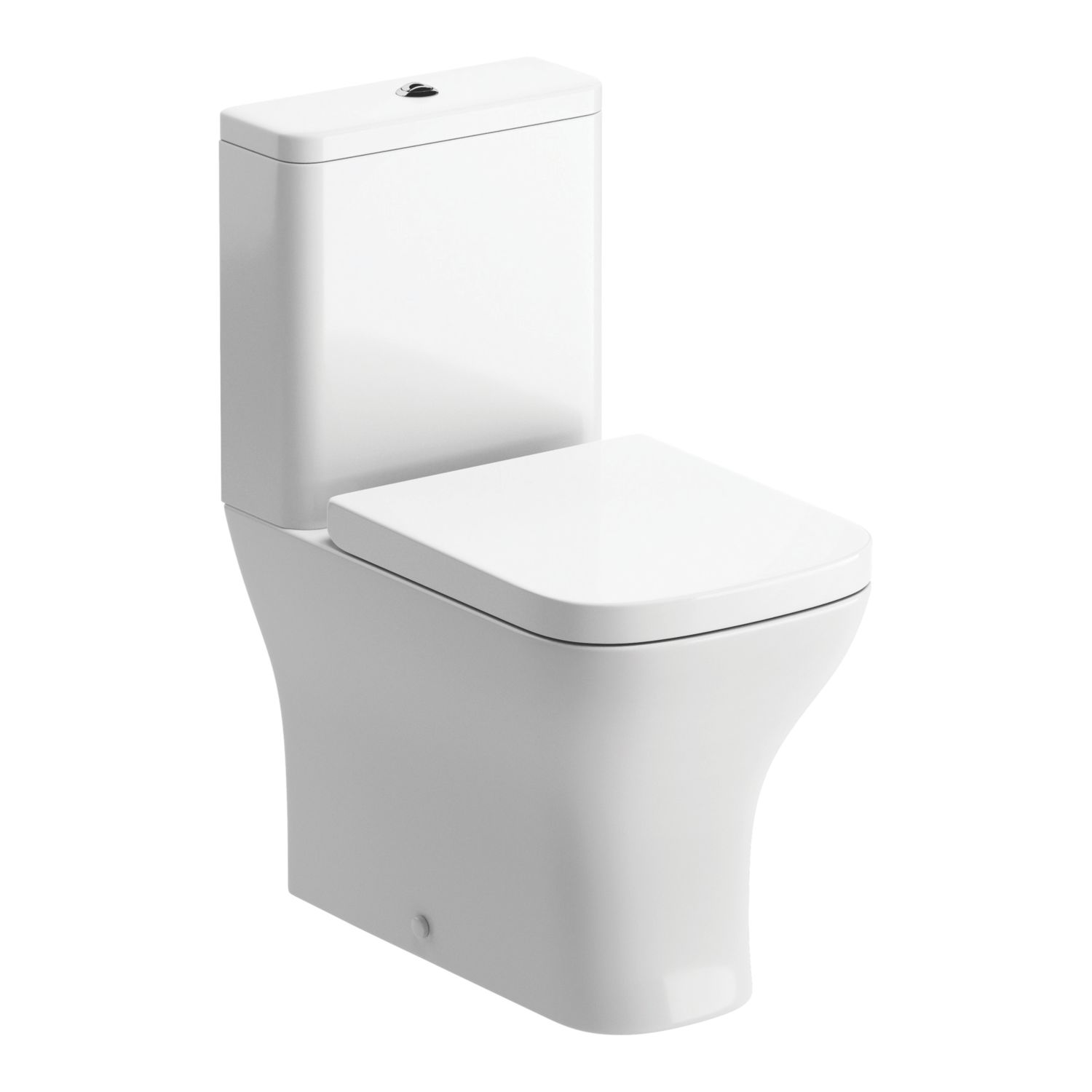 Florida Soft-Close with Quick-Release Toilet Seat Urea Formaldehyde White (493AE)