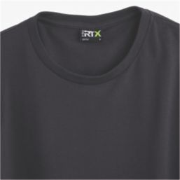 Pro RTX  Long Sleeve T-Shirt Charcoal X Large 44 / 47" Chest