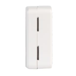 Hager J803 32A Maintenance Free Junction Box 65 x 30 x 140mm White