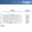 Hager J803 32A Maintenance Free Junction Box 65 x 30 x 140mm White
