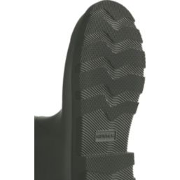 Hunter Downpour Adjustable  Size 4 Womens Olive Non Safety Wellies