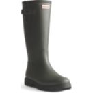 Hunter Downpour Adjustable  Size 4 Womens Olive Non Safety Wellies