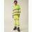 Regatta Hi-Vis Pro Contract Hoodie Yellow 4X Large 61.4" Chest
