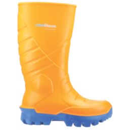 Nora Noratherm S5 Size 13  Orange Steel Toe Cap Safety Wellies