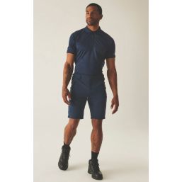Regatta Prolite Stretch Shorts Navy 38" W