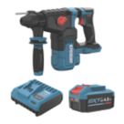 Refurb Erbauer ERI1078SDS 3.4kg 18V 1 x 4.0Ah Li-Ion EXT Brushless Cordless SDS Plus Drill
