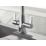 Bristan Echo Easyfit  Mono Kitchen Sink Mixer Taps Chrome Plated 1 Pair