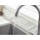Bristan Echo Easyfit  Mono Kitchen Sink Mixer Taps Chrome Plated 1 Pair