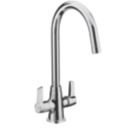 Bristan Echo Easyfit  Mono Kitchen Sink Mixer Taps Chrome Plated 1 Pair