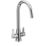 Bristan Echo Easyfit  Mono Kitchen Sink Mixer Taps Chrome Plated 1 Pair