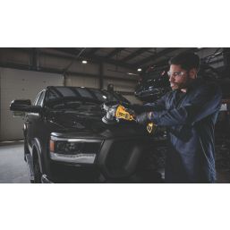 DEWALT DCM848P2-GB 125mm 18V 2 x 5.0Ah Li-Ion XR Brushless Cordless Dual Action Polisher