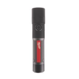 Milwaukee L4 TMLED-301 Rechargeable LED Twist Focus Flashlight Black 1100lm