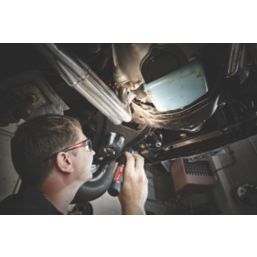 Milwaukee L4 TMLED-301 Rechargeable LED Twist Focus Flashlight Black 1100lm