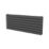 Ximax Fortuna Duplex 410mm x 1000mm 2519BTU Anthracite Horizontal Designer Radiator