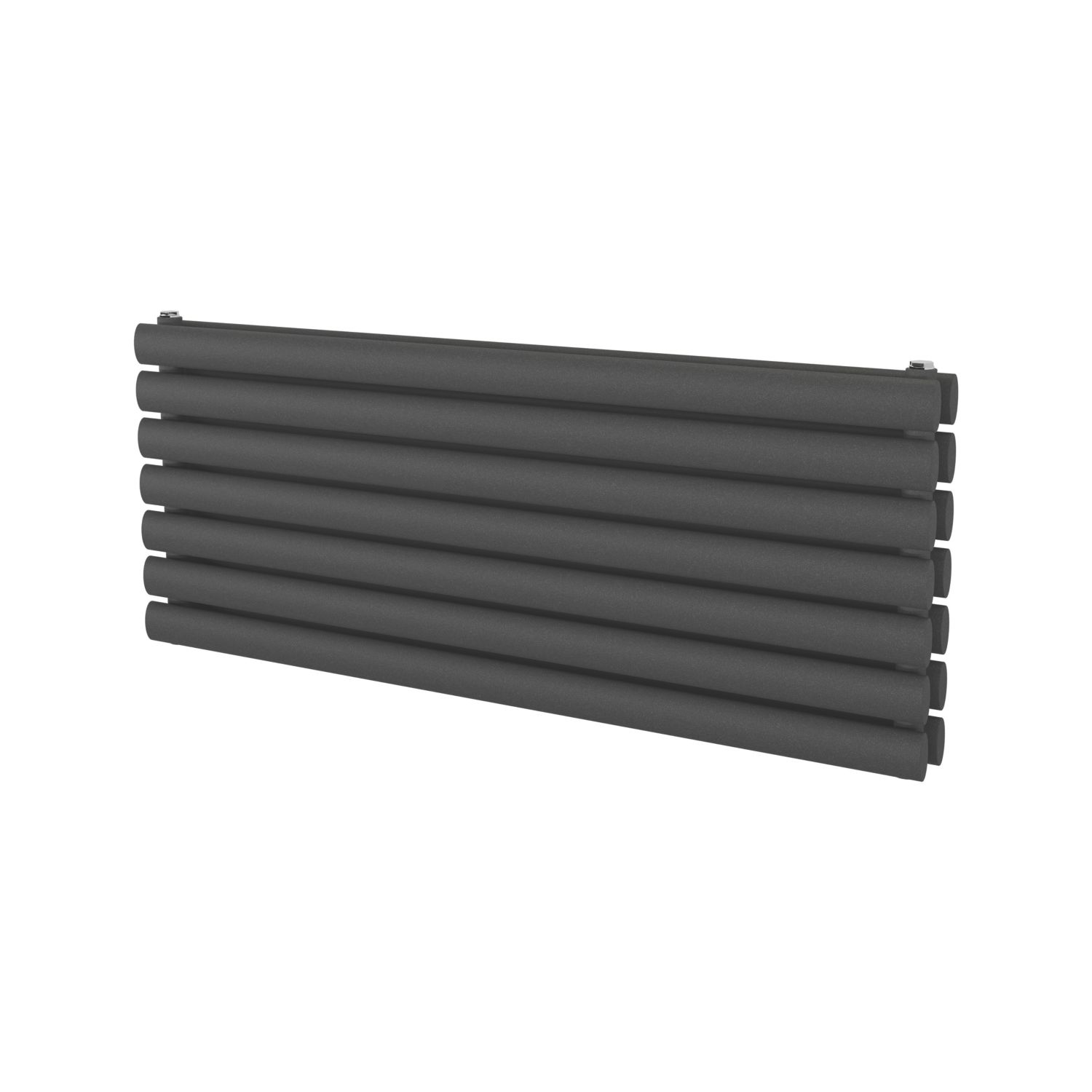 Ximax Fortuna Duplex 410mm x 1000mm 2519BTU Anthracite Horizontal Designer Radiator (493GL)