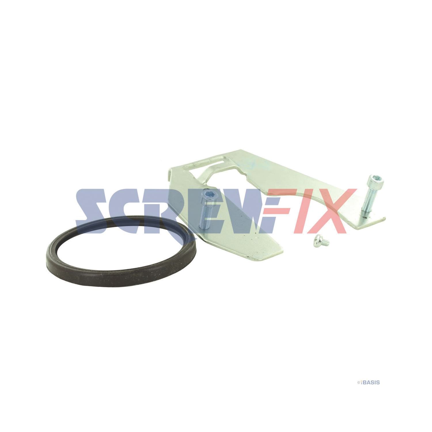 Worcester Bosch 87161120610 FAN MOUNTING PLATE ASSEMBLY (493GW)