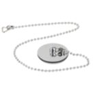 Flomasta Plug & Chain 16"