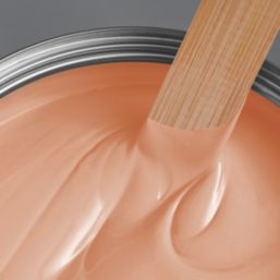 LickPro  Eggshell Orange 05 Emulsion Paint 2.5Ltr