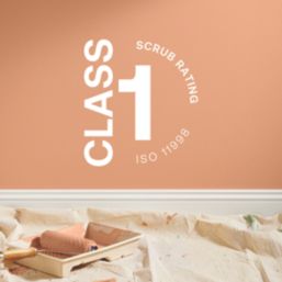 LickPro Max+ 2.5Ltr Orange 05 Eggshell Emulsion  Paint