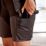 Site Kilani Womens Shorts Black/Grey Size 14