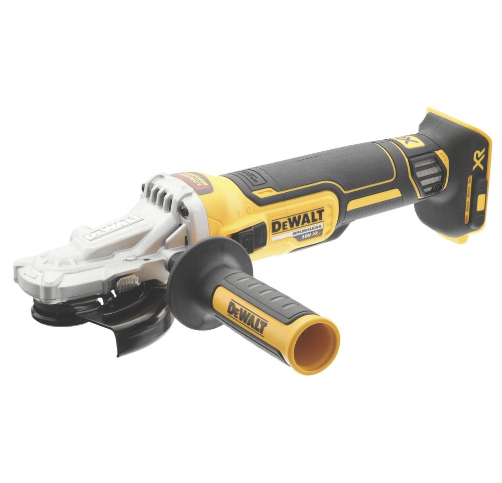 DeWalt DCG405FN XJ 18V Li Ion XR 5 Brushless Cordless Angle Grinder Bare Screwfix