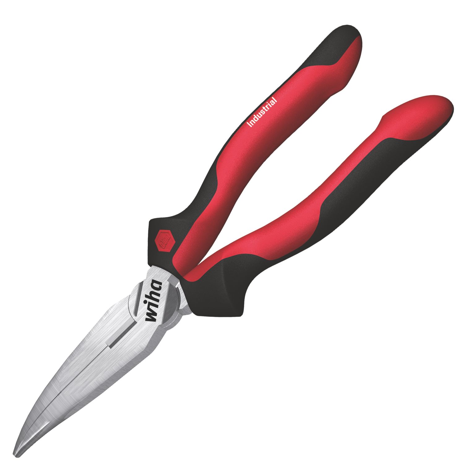 Wiha Needle Nose Pliers 8" (200mm) (493KW)