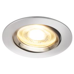 LAP  Tilt  LED Downlight Chrome 4.5W 420lm